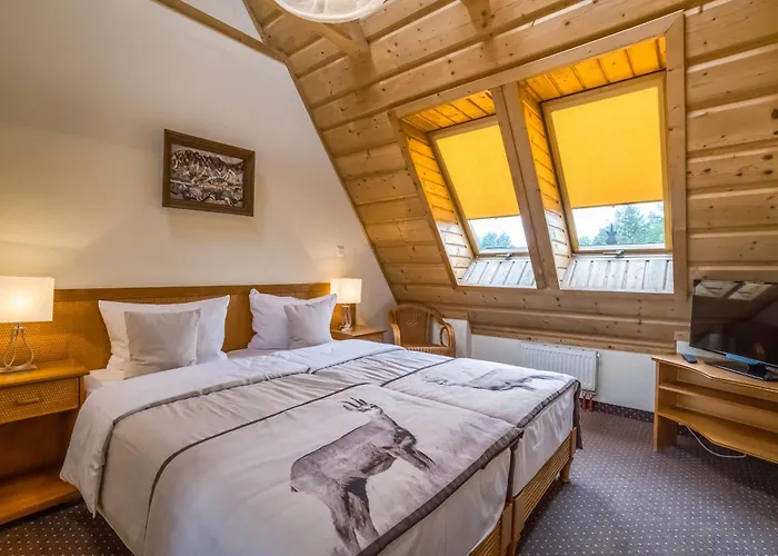 Hotel Nosalowy Dwor Zakopane