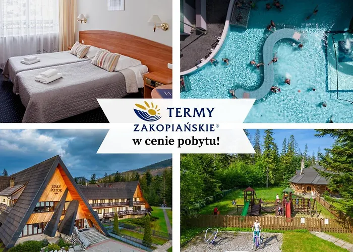 Zespol Dolina Bialego - Pensjonat Bialy Potok Zakopane
